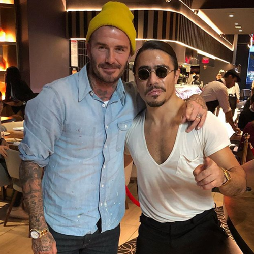 ヌスラト ガネーシュのフォロワー数が凄い ソルトベイ Salt Bae ことトルコの超有名シェフ ステーキ レストランチェーン Nusr Et のオーナー兼シェフ J1トラベラー